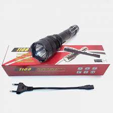 1108 SELFDEFENCE FLASHLIGHT/TASER - ONLINE ONLY