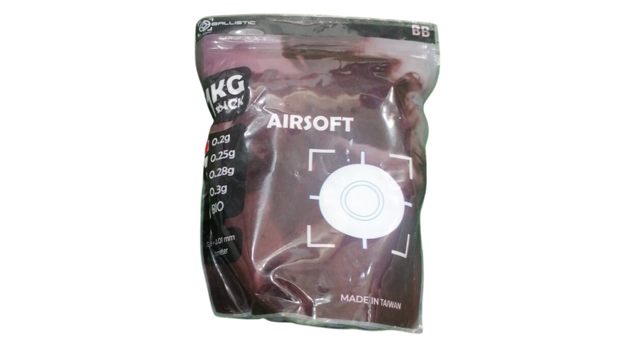 ballistic airsoft 6mm pallets - online only