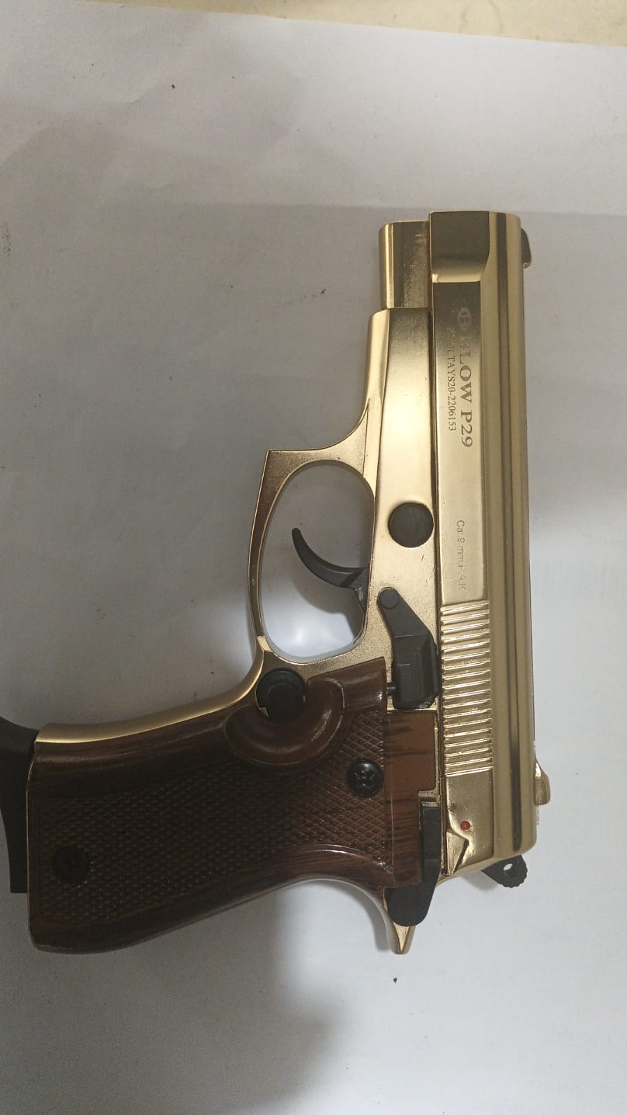 BLOW P29 GOLD PISTOL COMBO - ONLINE ONLY