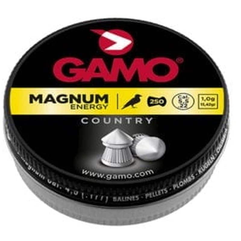 GAMO MAGNUM PELLETS – 5.5MM (PACK OF 250) - Online Only