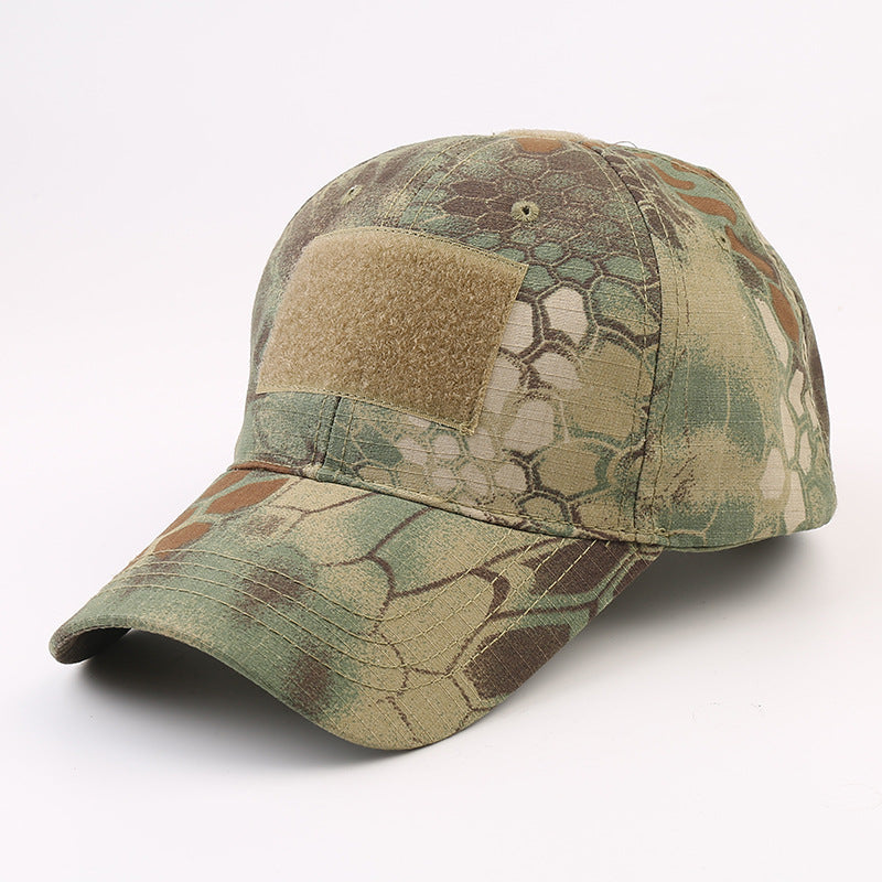 TacSpec Basic Mesh Tactical Cap with Velcro - OD - ONLINE ONLY