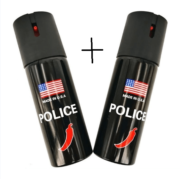 ×2 U.S.A Police pepper spray 60ml (BUY 1 GET 1 FREE) - Online Only