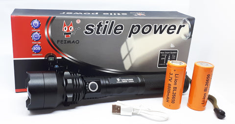 Stile Power Torch zoom system - ONLINE ONLY