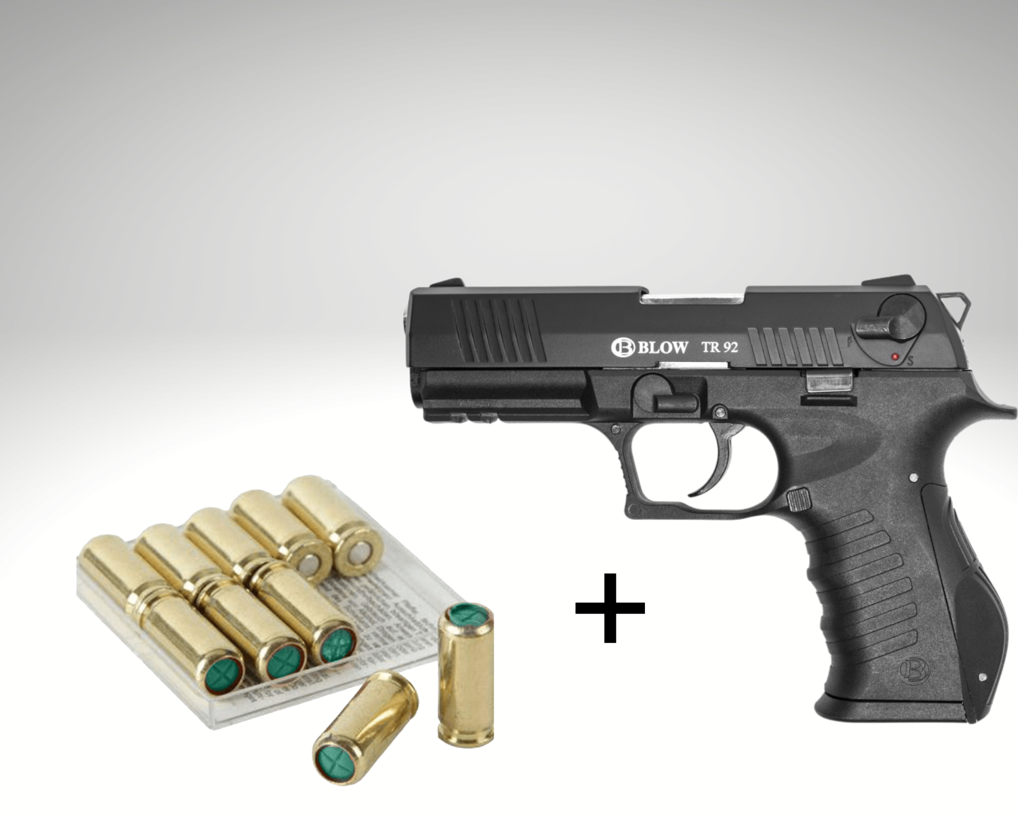 Blow TR92 + 25 Blanks - ONLINE ONLY