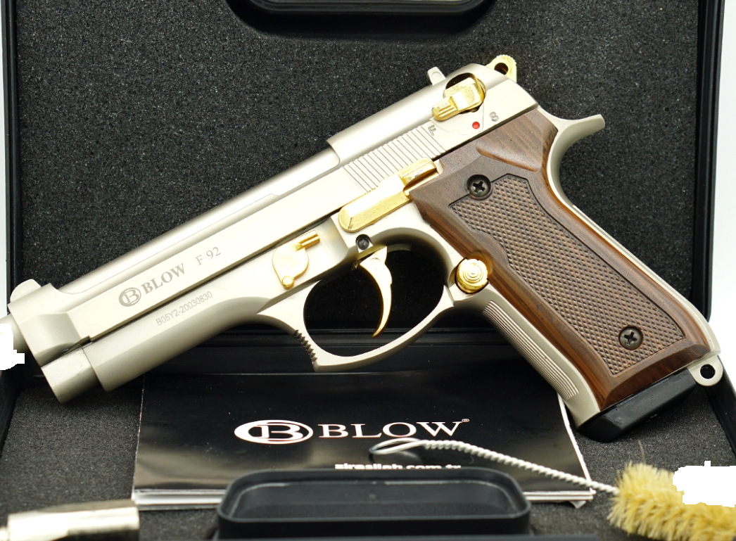 9MM BLOW F92 SATINA - ONLINE ONLY