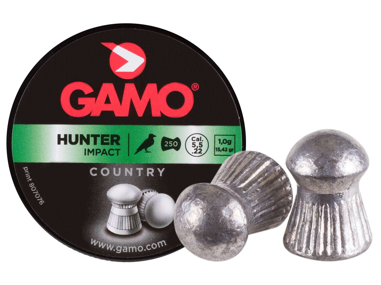 GAMO HUNTER PELLETS – 5.5MM - Online Only