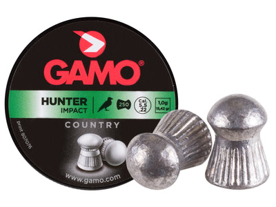 GAMO HUNTER PELLETS – 5.5MM - Online Only