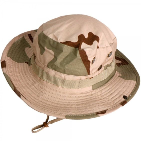 Camo Tactical Boonie Military Outdoor And Camping Hat - ONLINE ONLY