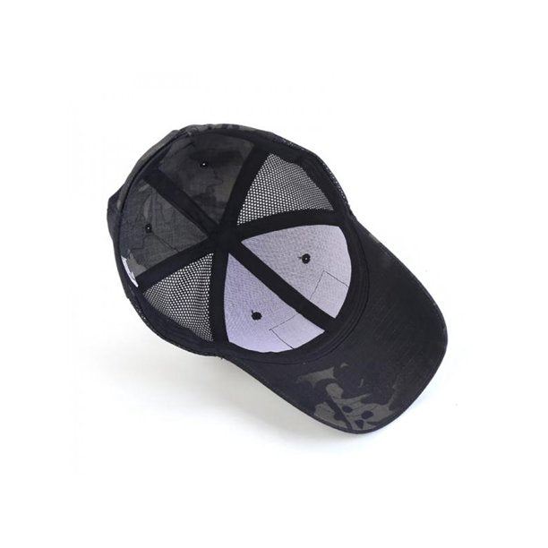 Men Baseball Cap Camo Tactical Hat Army Military Outdoor Camo Summer Casual Mesh Caps - ONLINE ONLY