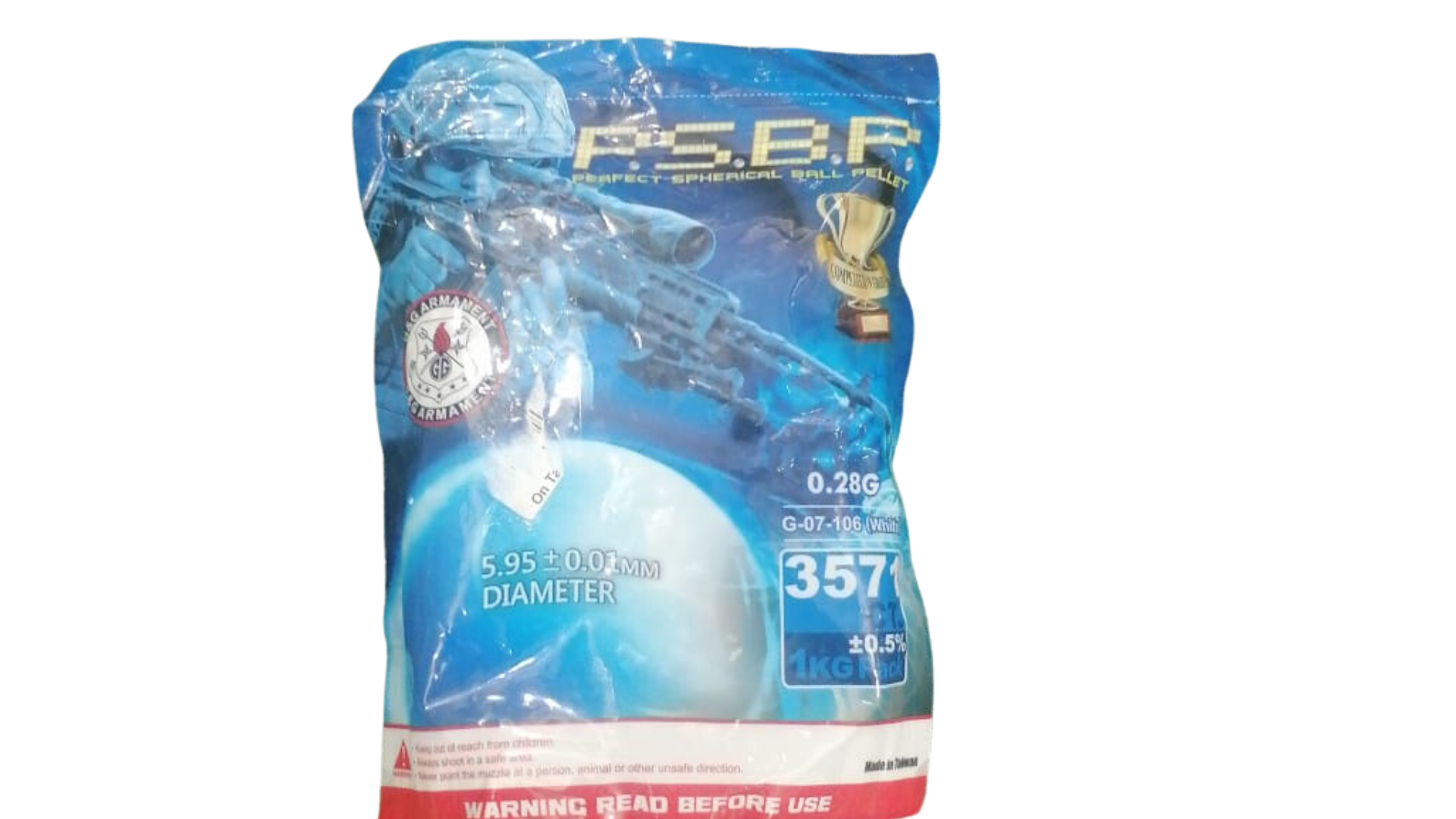 Ballistic Airsoft 6mm - online only