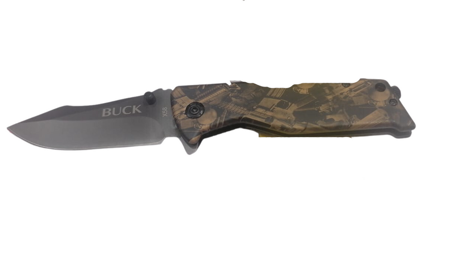 JC26 Knife - Buckx58 -online only