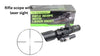 Rifle scope with laser sight - Online Only