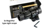 3X Magnifier type Sight scope with flip mount - Online only