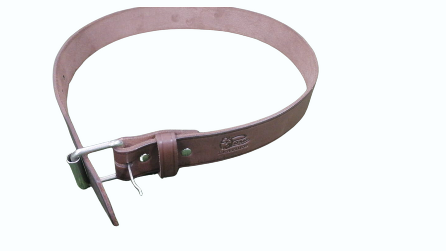 Leather Belt - Online only