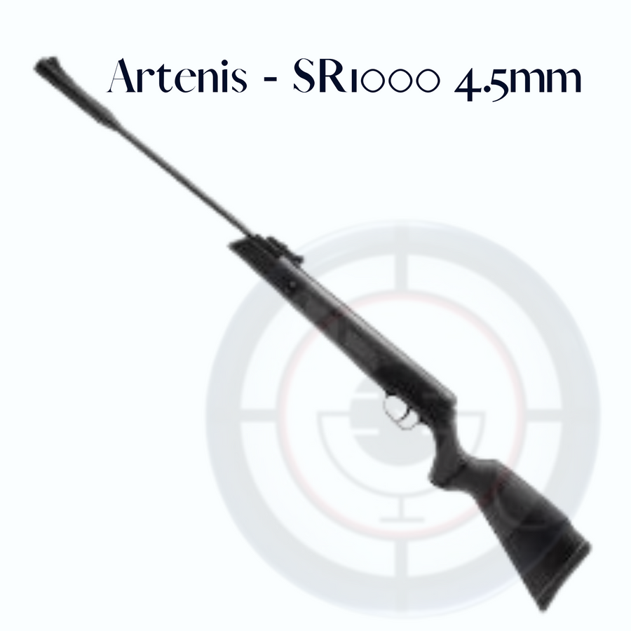 ARTEMIS AIRGUN 5.5MM SR1000S BLACK - Online Only