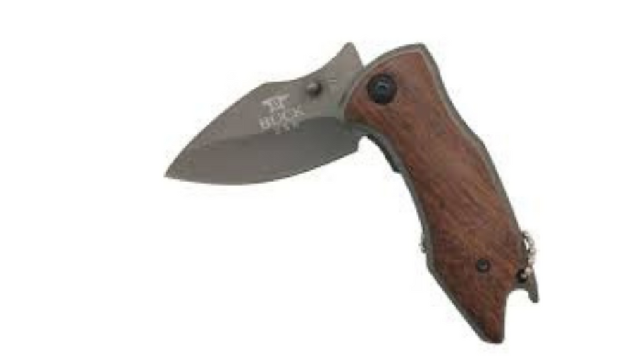 BUCK X75 KNIFE  Brown- ONLINE ONLY