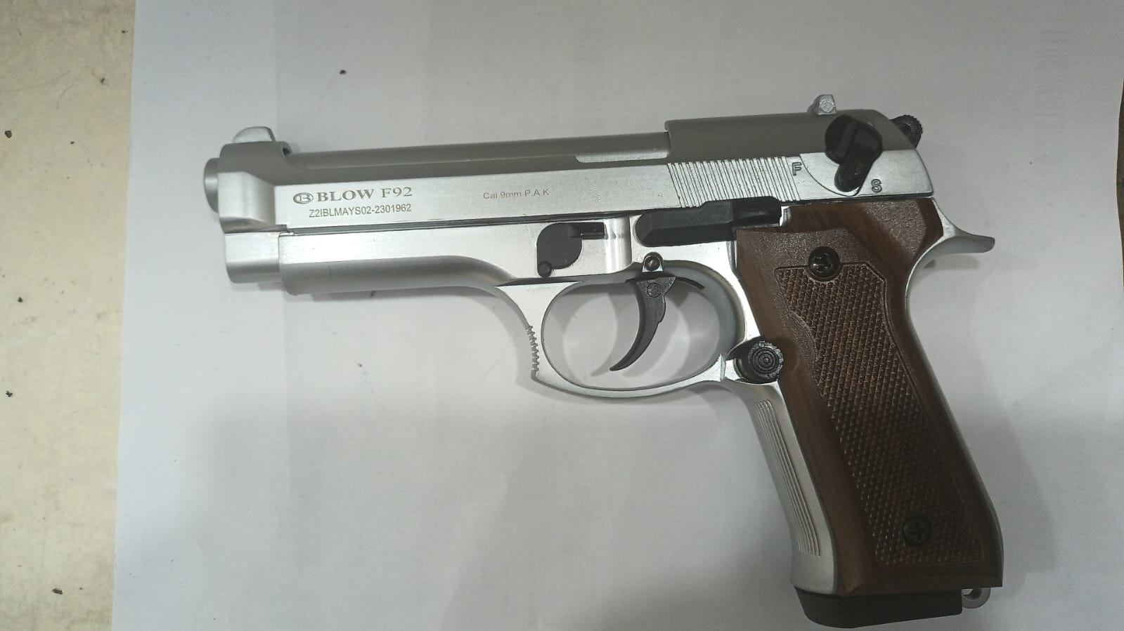 BLOW F92 MAT CHROME COMBO - ONLINE ONLY