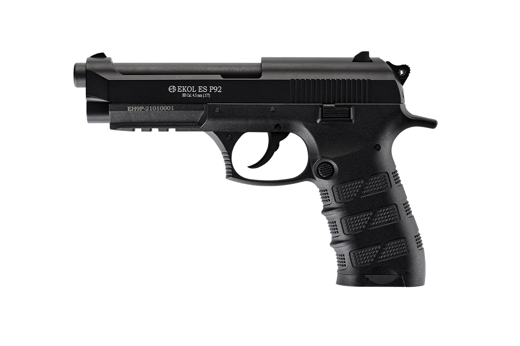 Ekol ES P92 Co2 Pistol Black - ONLINE ONLY