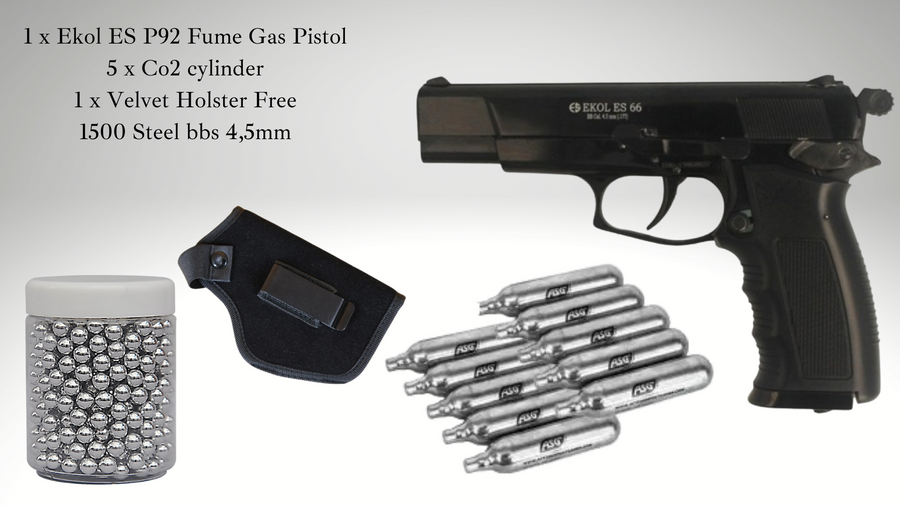 Ekol ES66 Black ( combo) - ONLINE ONLY