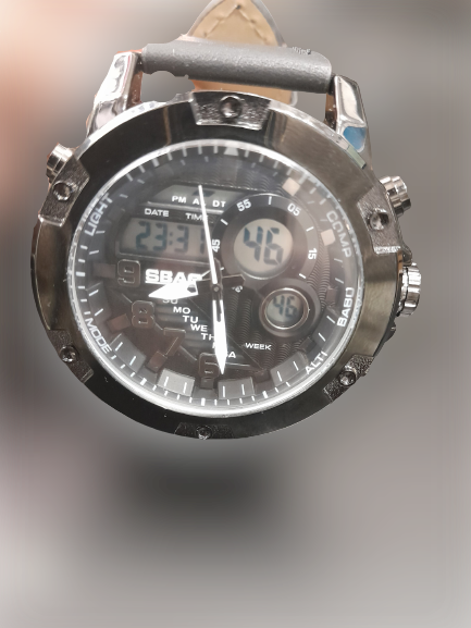 SBAO NEW Fashion Mens Watches Sport Luxury Alloy Watch Men Casual S-9015 Leather Waterproof Watch ONLINE ONLY