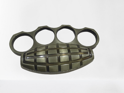 Steel Knuckle Duster