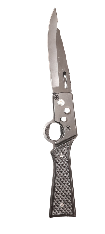 Black Pocket knife - Online Only