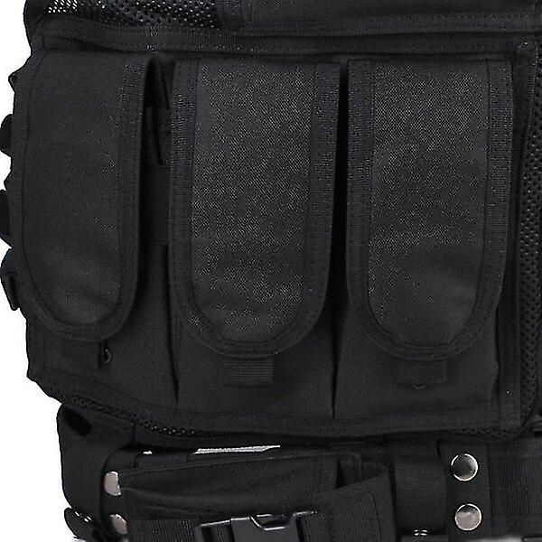 Military Tactical Vest Law Enforcement Vest Outdoor Adventure - ONLINE ONLY