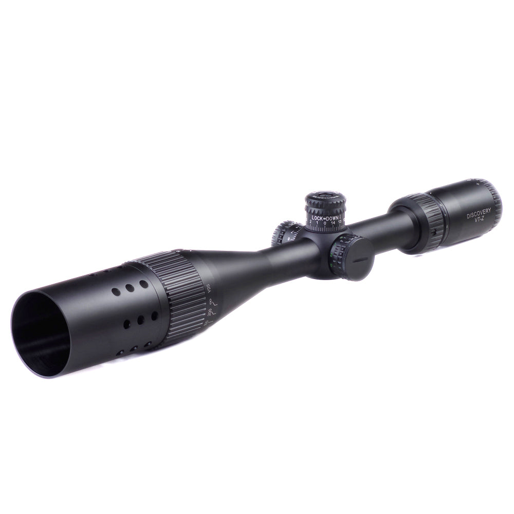 products/new-discovery-optics-vt-r-3-12x42-aoe-side-parallax-hunting-rifle-scope-with-red-green-mil-dot-reticle - Online Only