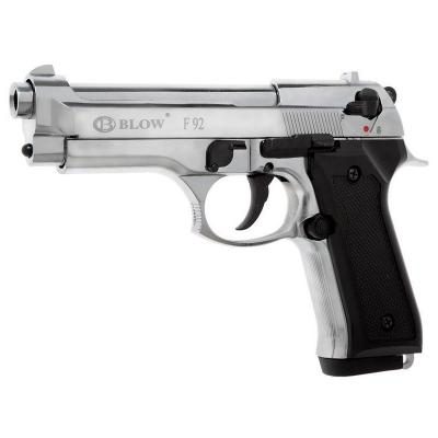 Home  Weapon  Starting pistols F92 Matte Chrome [BLOW] - ONLINE ONLY