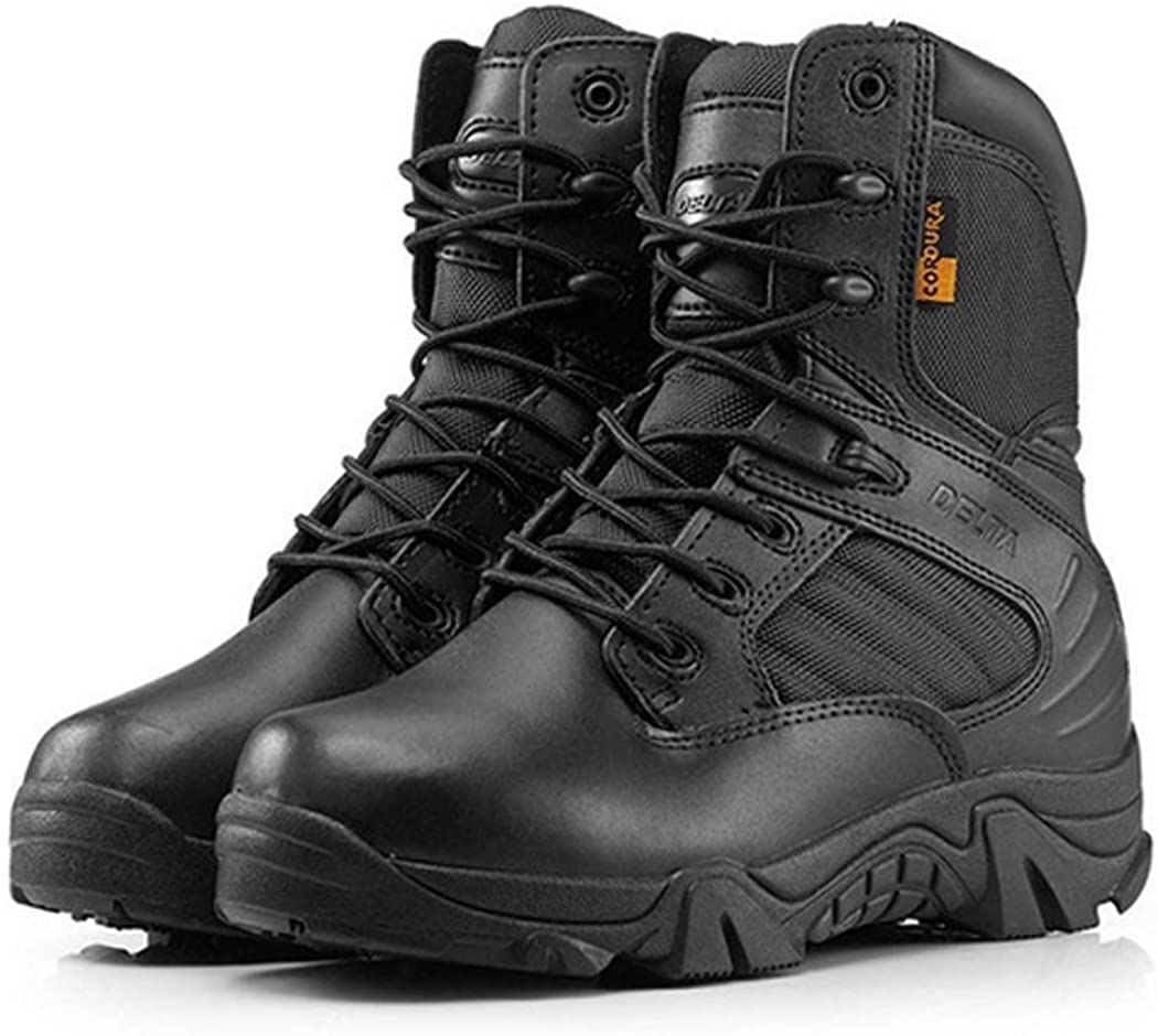 Black Delta Boots - ONLINE ONLY