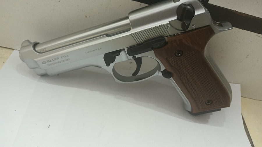 BLOW F92 MAT CHROME COMBO SPECIAL - ONLINE ONLY