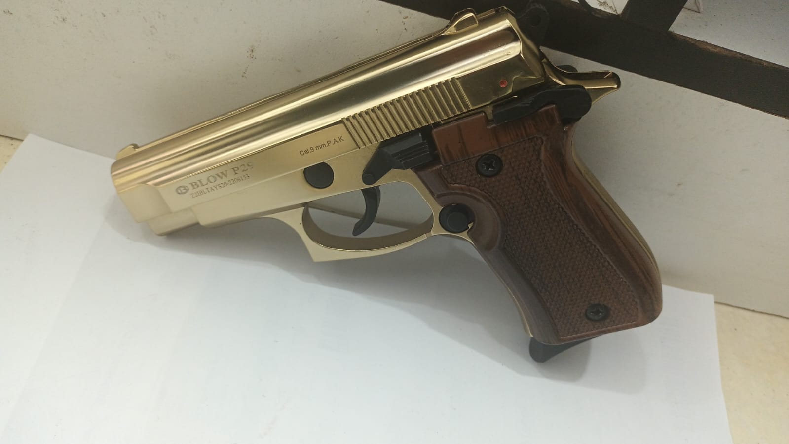 BLOW P29 GOLD PISTOL  COMBO - ONLINE ONLY