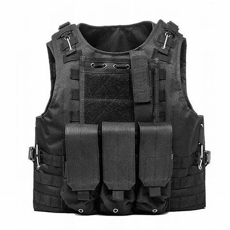 Tactical vest (Black) - ONLINE ONLY