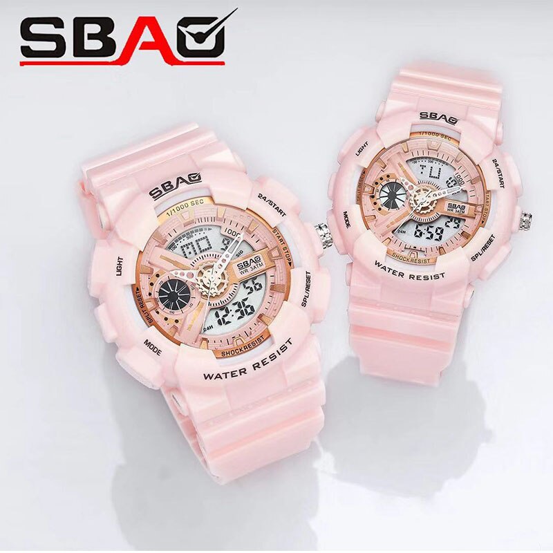 SBAO COUPLE WATCH (LIGHT PINK) - ONLINE ONLY