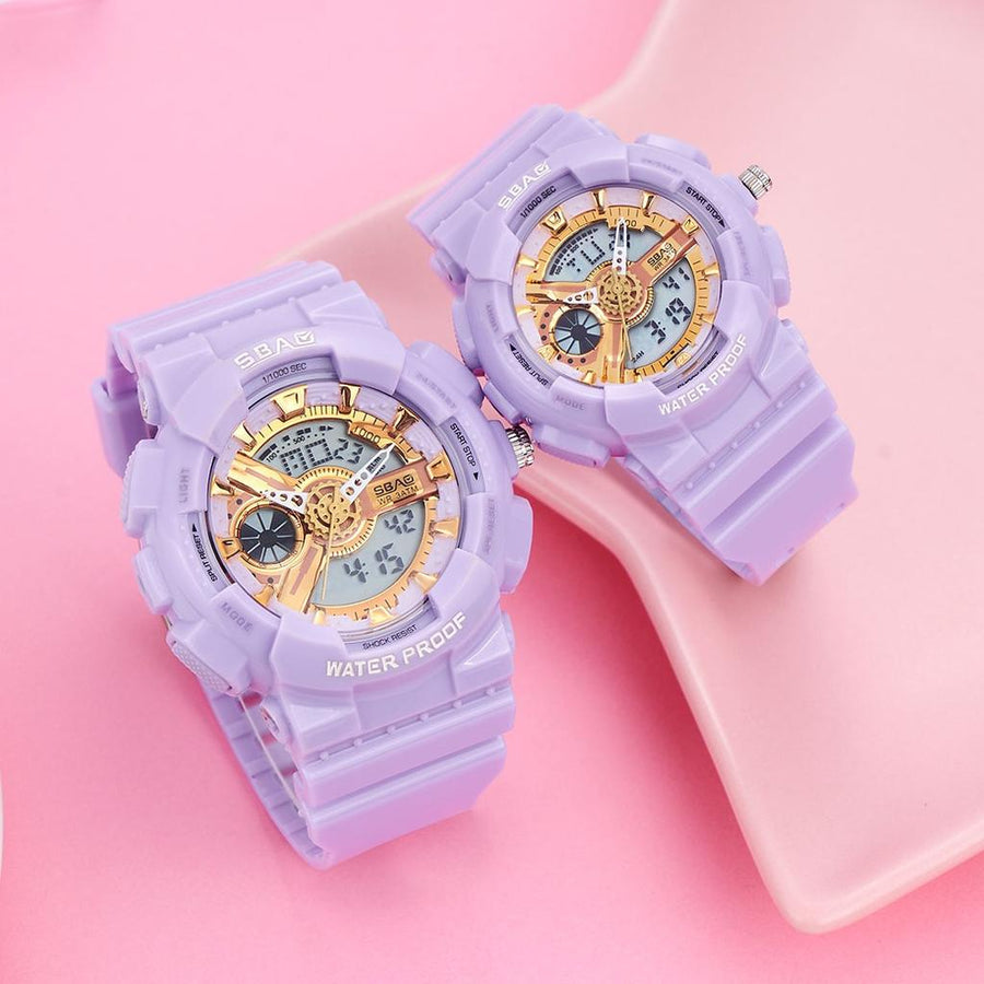 SBAO COUPLE WATCH (PURPAL) - ONLINE ONLY