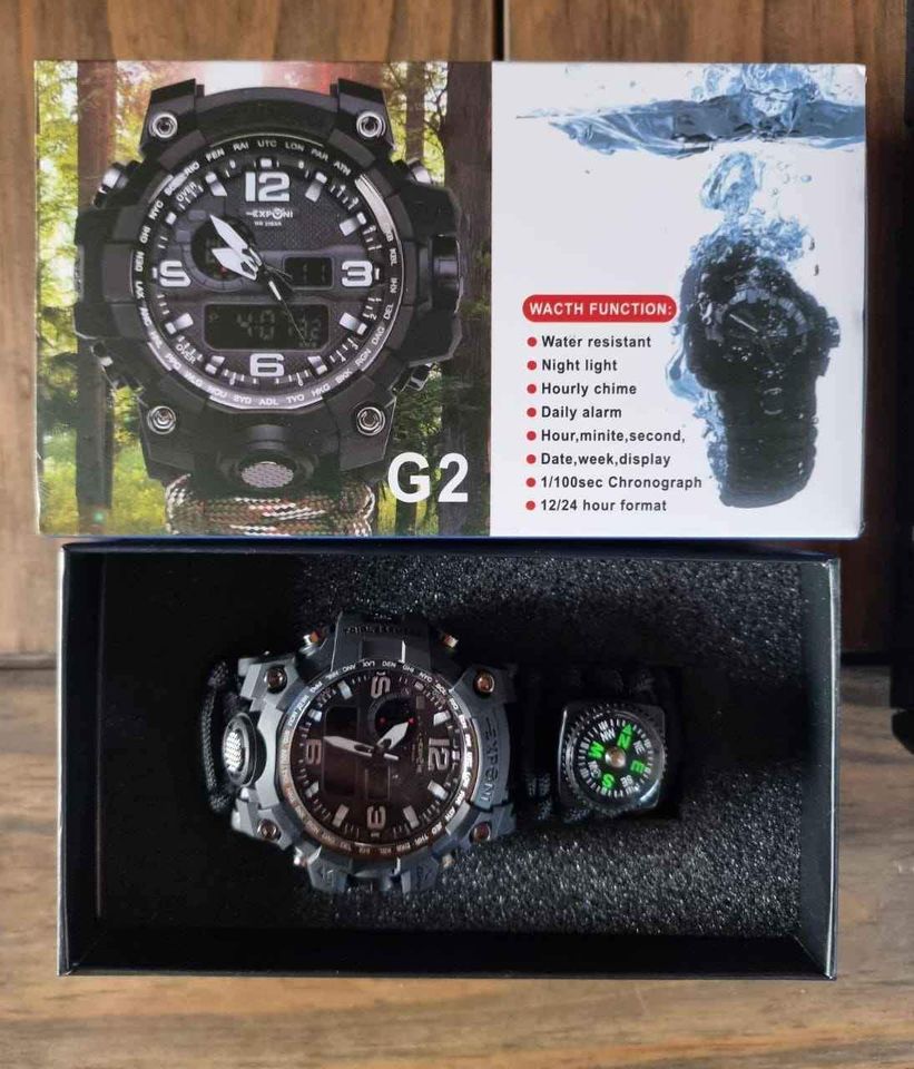 EXPONI G2 WATCH - ONLINE ONLY