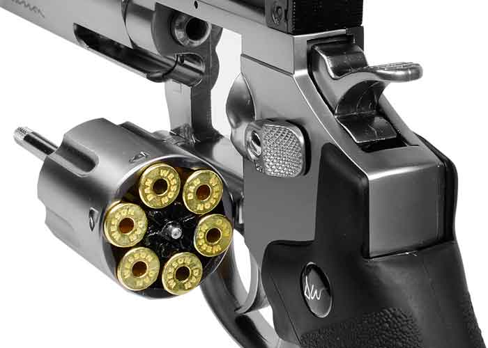 ASG DAN WESSON 2.5″ 4.5mm PELLET CO2 GAS REVOLVER - ONLINE ONLY