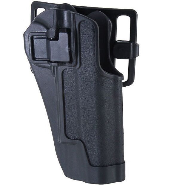 BLACKHAWK SERPA SPORTSTER RIGHT HAND BLACK GUN HOLSTER GLOCK 17 19 22 31 - ONLINE ONLY