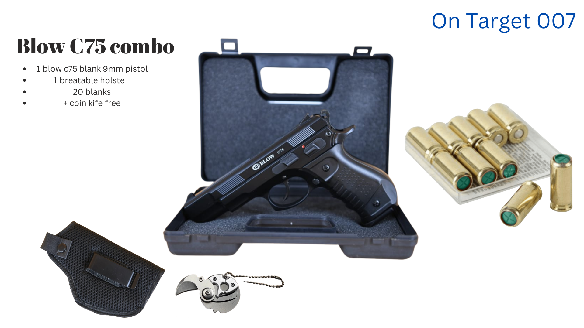 Blow C75 Combo - ONLINE ONLY