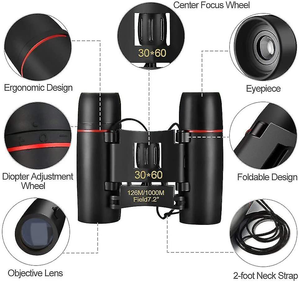 Binoculars (30x60) Day & Night Vision - Online only