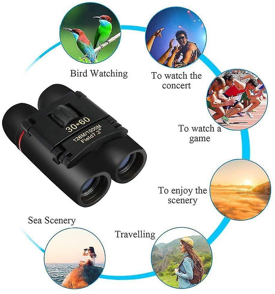 Binoculars (30x60) Day & Night Vision - Online only