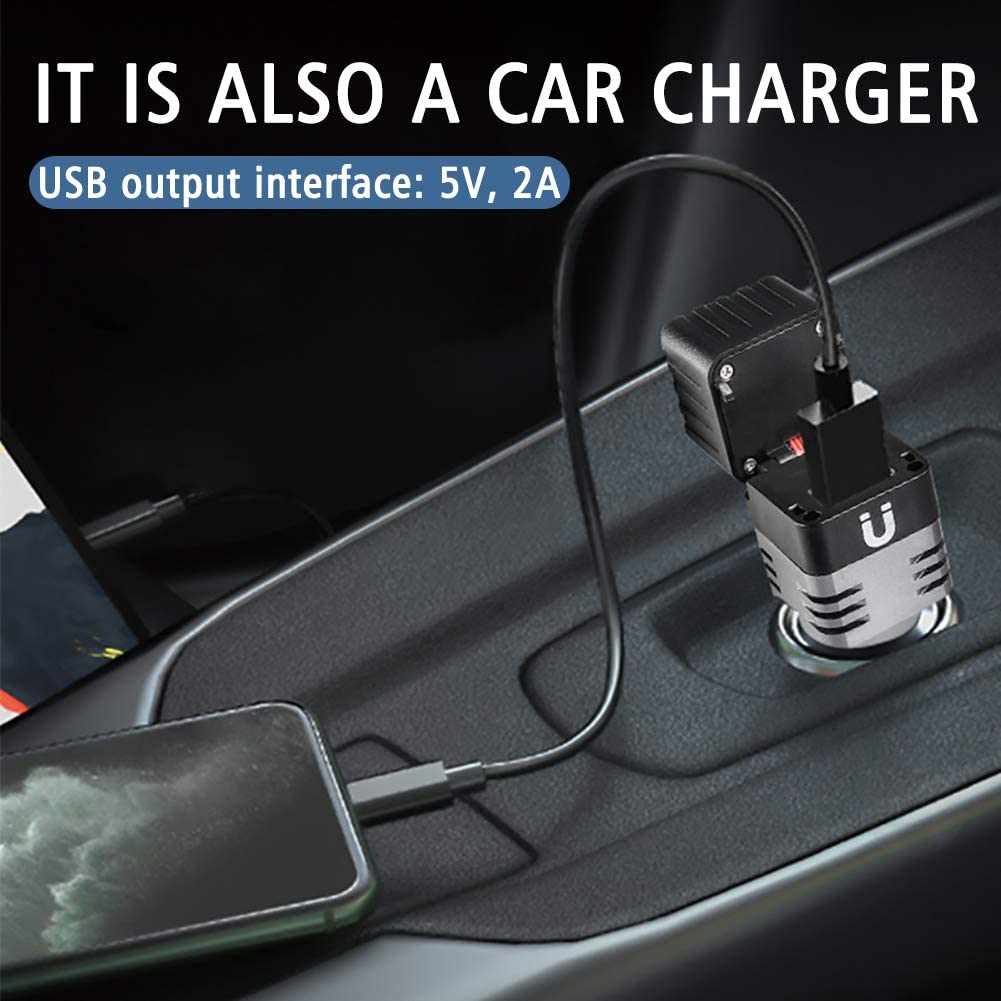 LED Work Light, Car Charger - Online Only