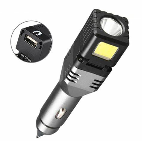 LED Work Light, Car Charger - Online Only