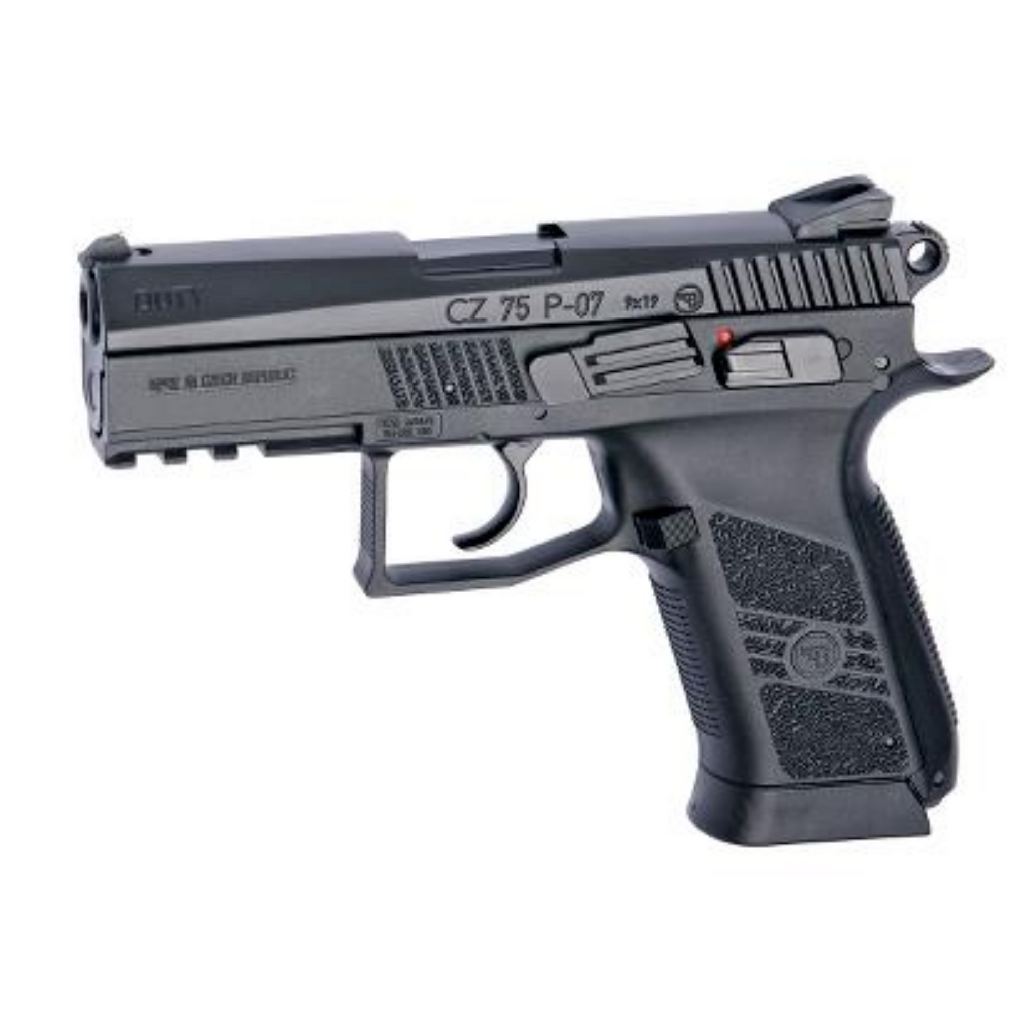 ASG 16720 CZ 75 P07 DUTY BLOW BACK AIRSOFT PISTOL 6MM - ONLINE ONLY