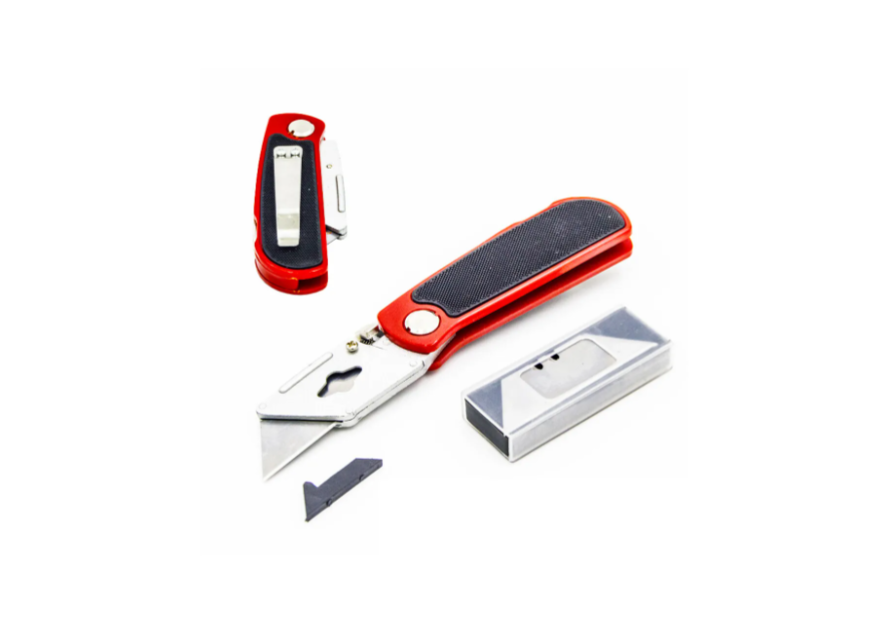 Utility Knife JF808 with 6 blades - Online Only