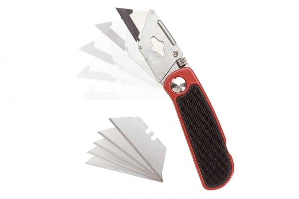 Utility Knife JF808 with 6 blades - Online Only