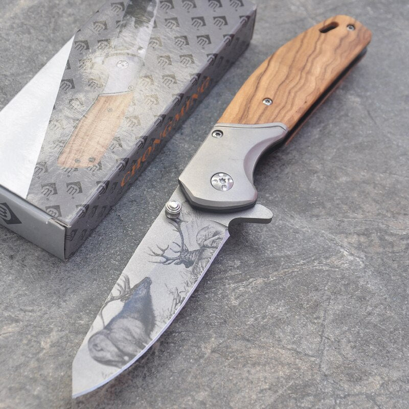 CHONGMING 85 KNIFE -  ONLINE ONLY