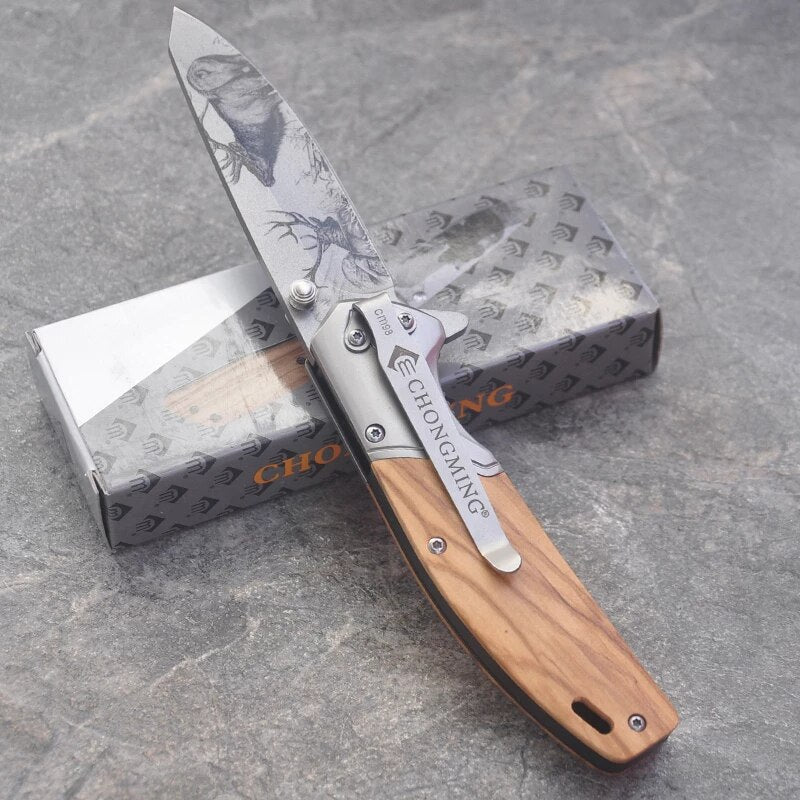CHONGMING 85 KNIFE -  ONLINE ONLY