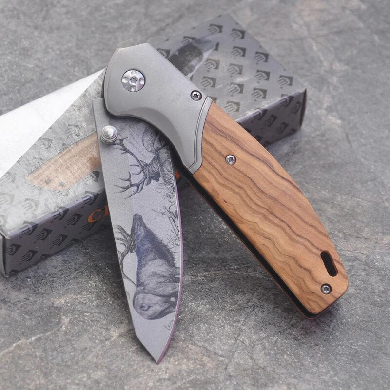 CHONGMING 85 KNIFE -  ONLINE ONLY