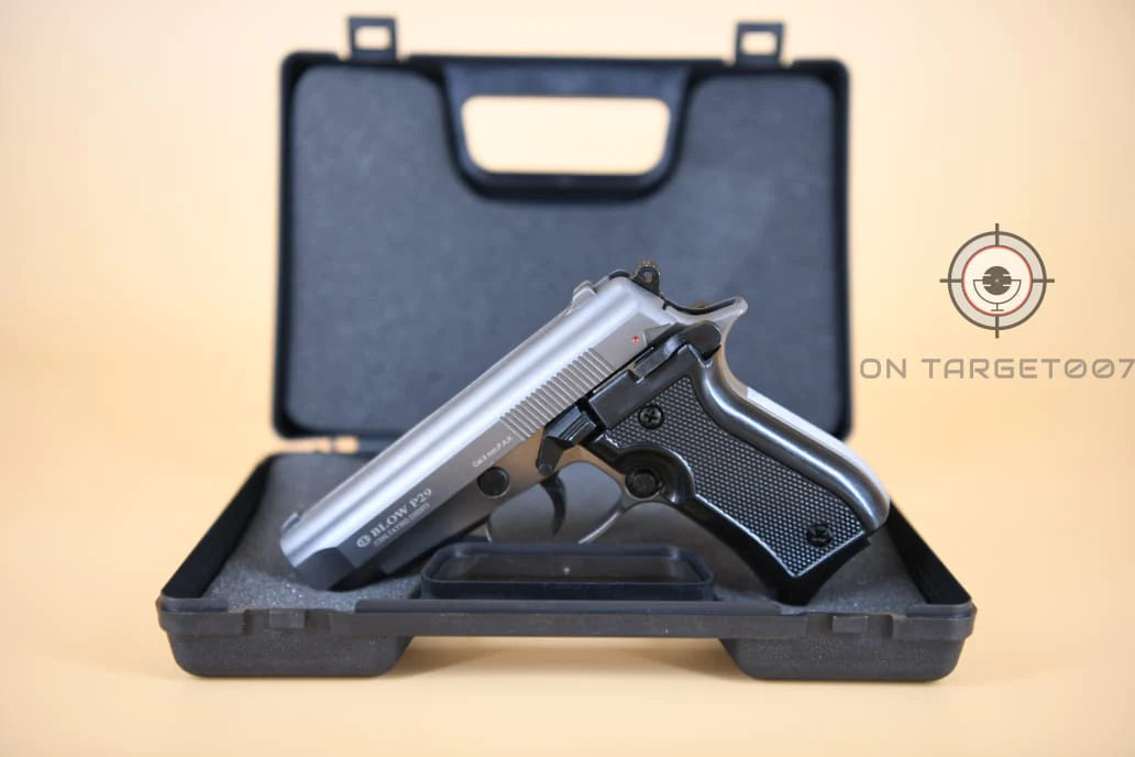 BLOW P29 FUME 9MM +50 BLANKS JD16 HOLSTER FREE - ONLINE ONLY